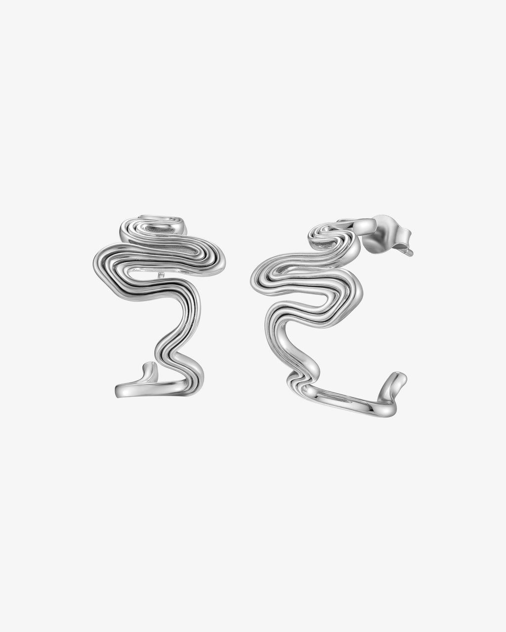 Athena Hoop Earrings