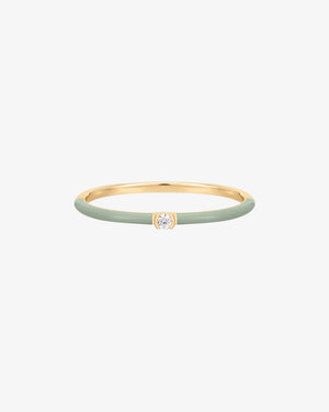 Dreamcatcher Solitaire Ring