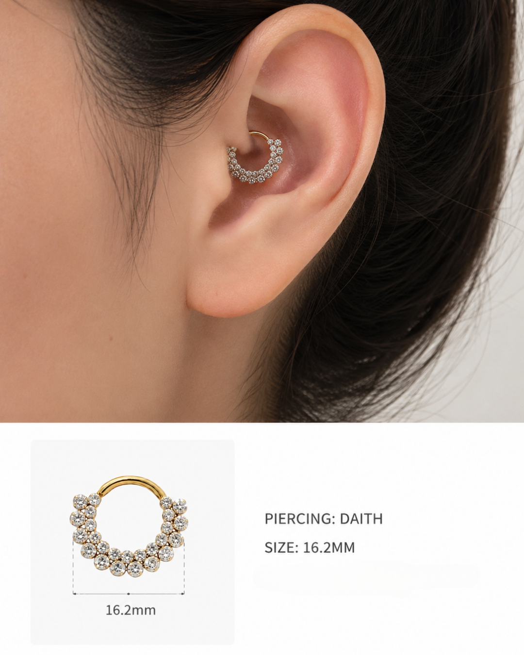 Daith Diamond Clicker