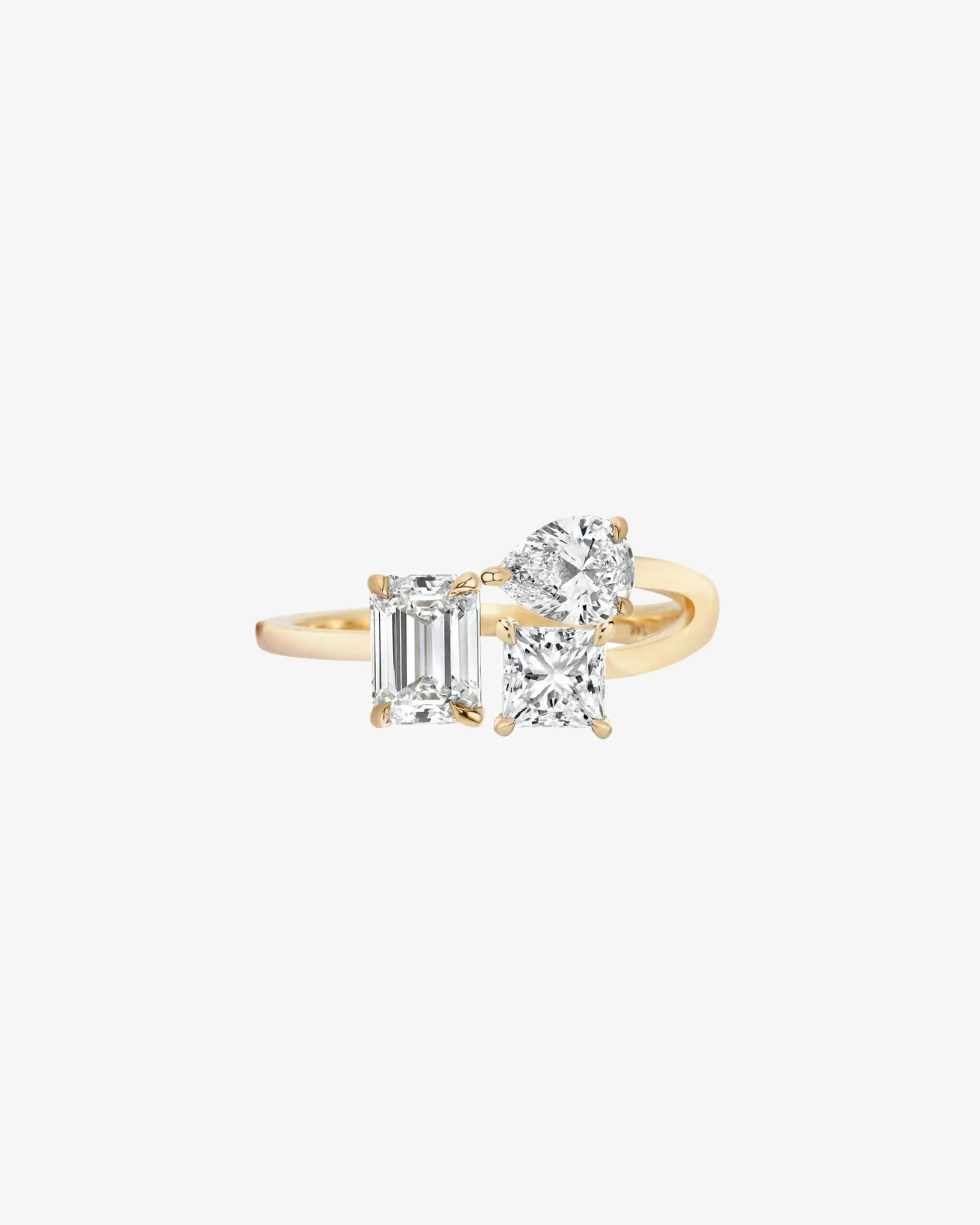 Soraya Trio Diamond Ring