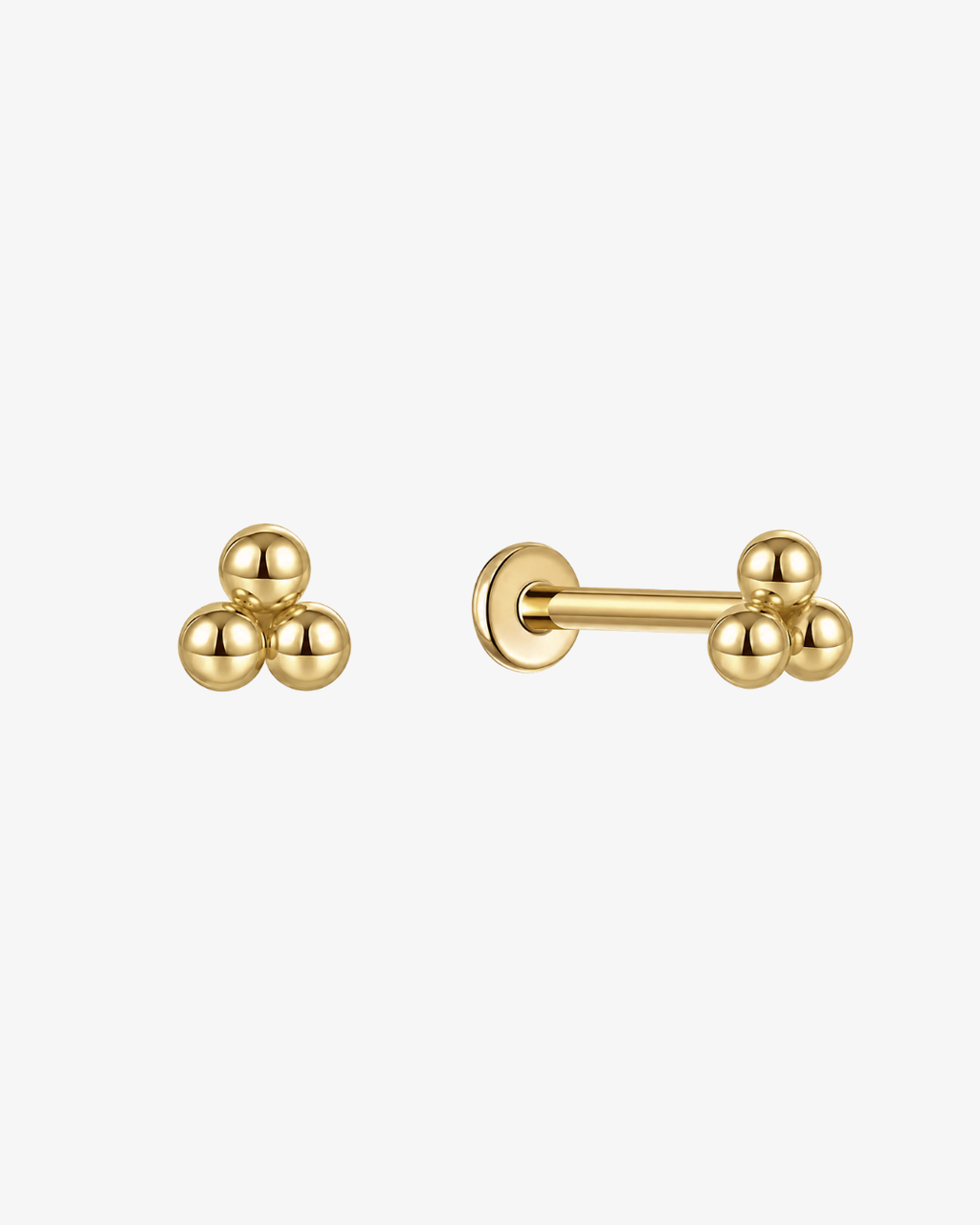 Petit Orba Flatback Earrings