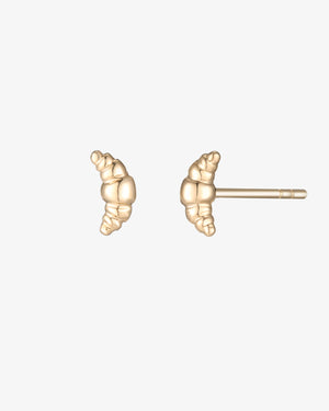 Croissant Stud Earring