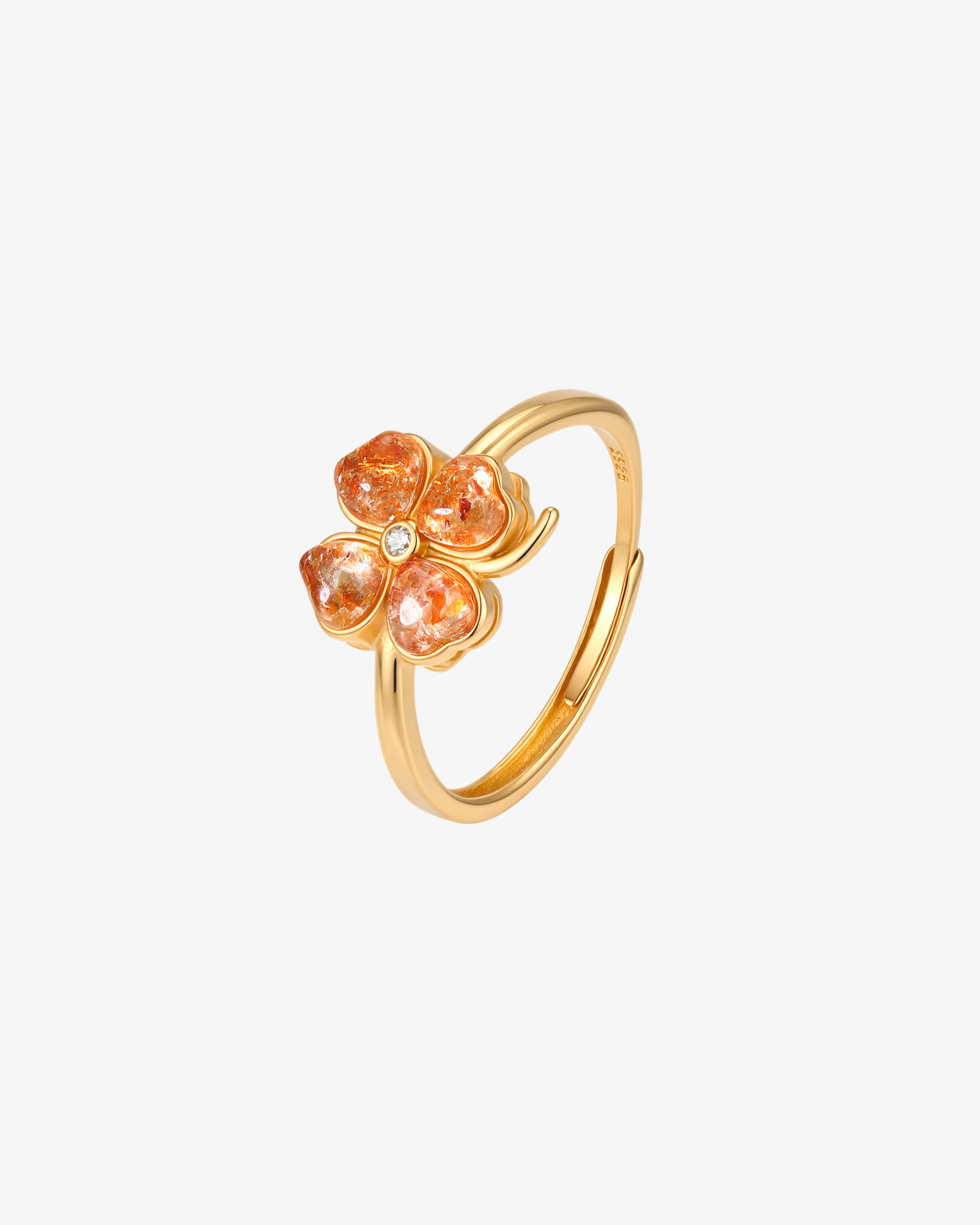 Fortune Clover Ring