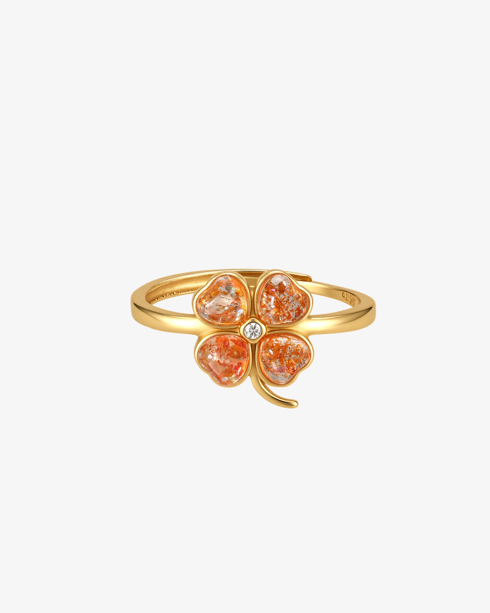 Fortune Clover Ring