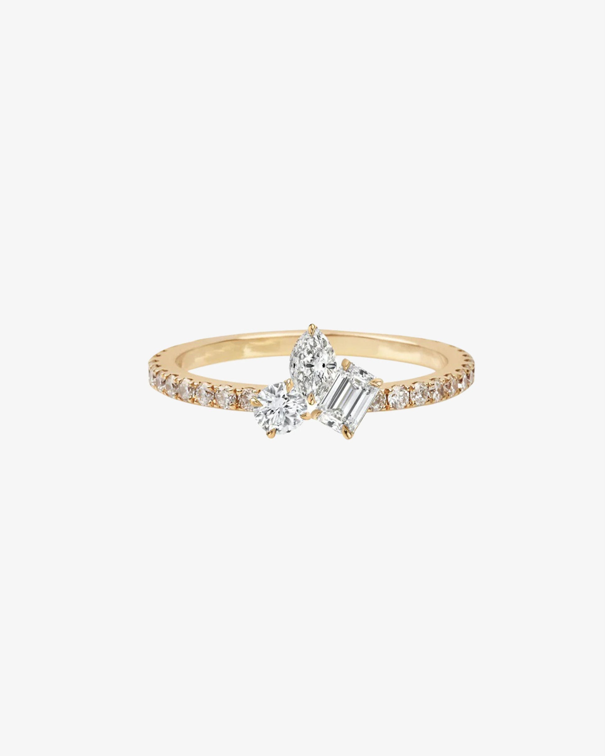 Celestia Cluster Diamond Ring
