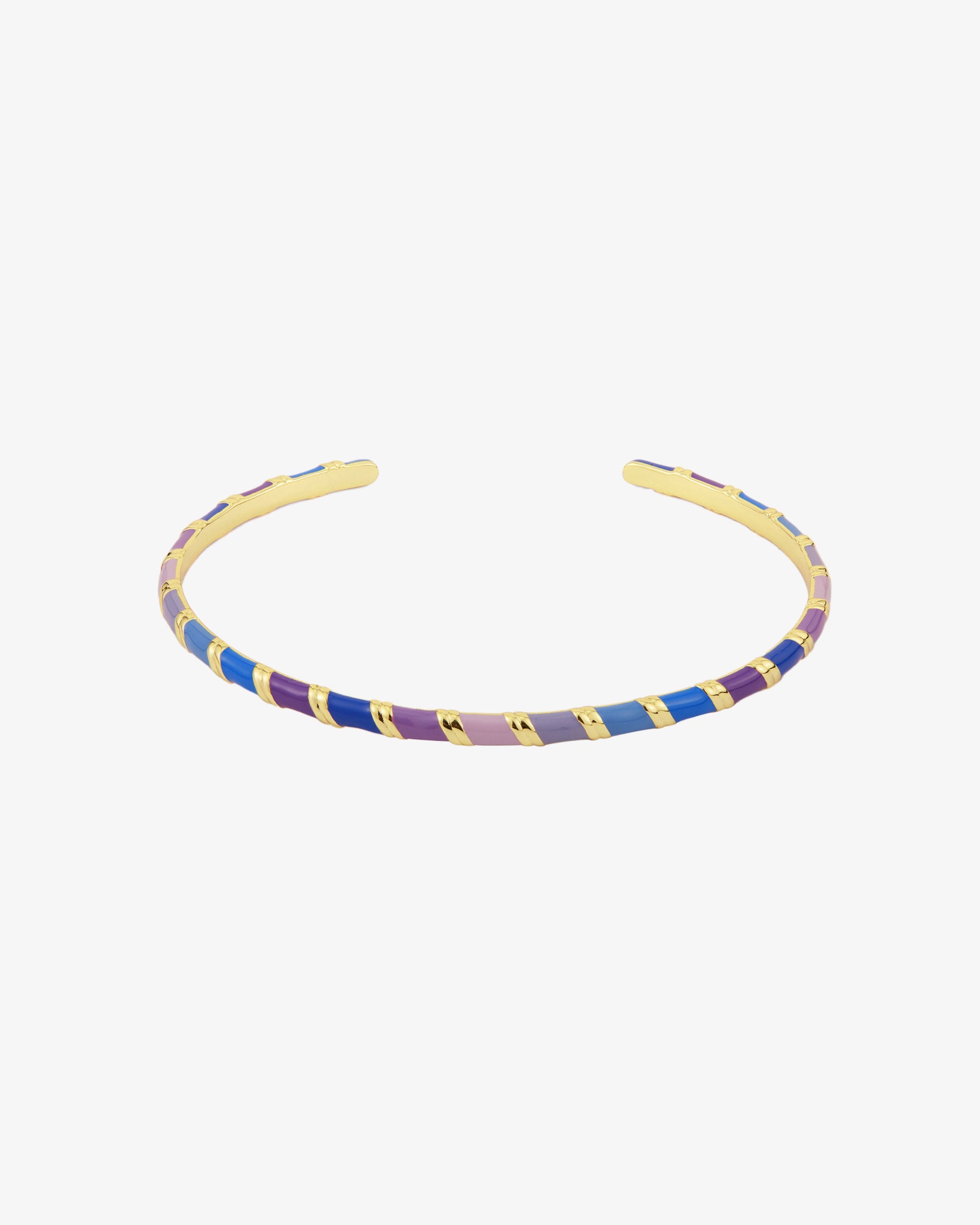 Blueberry Candy Bangle