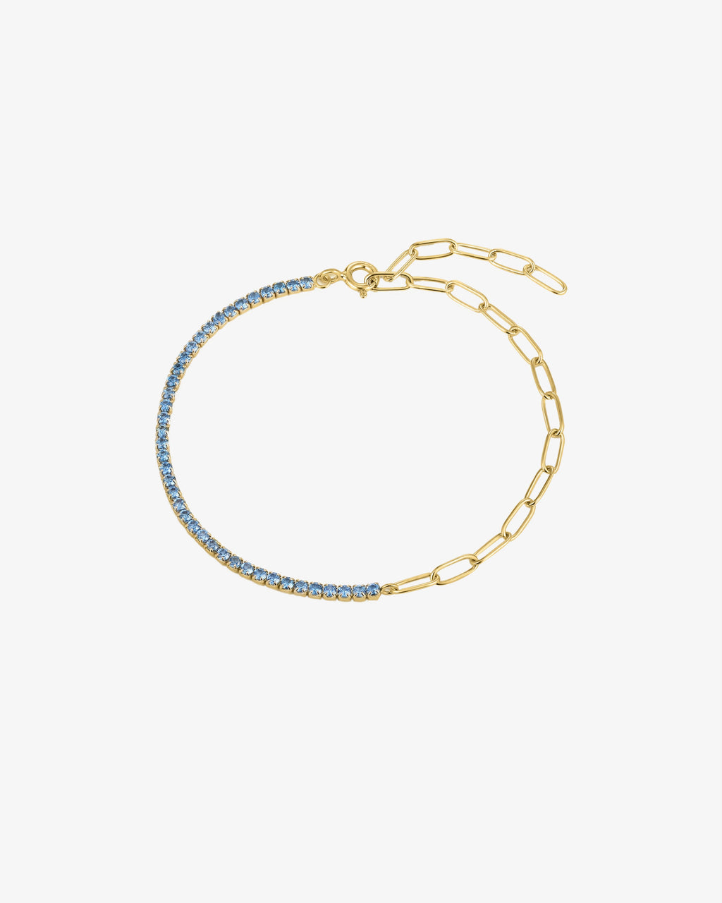 LoveChain Tennis Bracelet