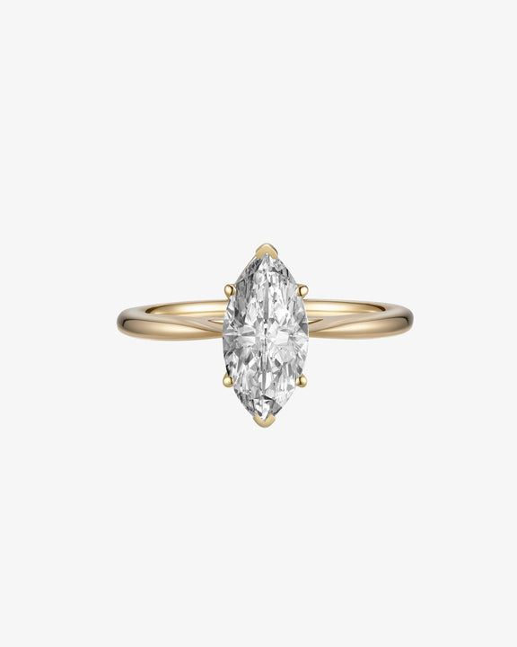 Flèche Diamond Ring