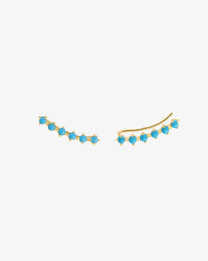 Blue Lollies Ear Climbers