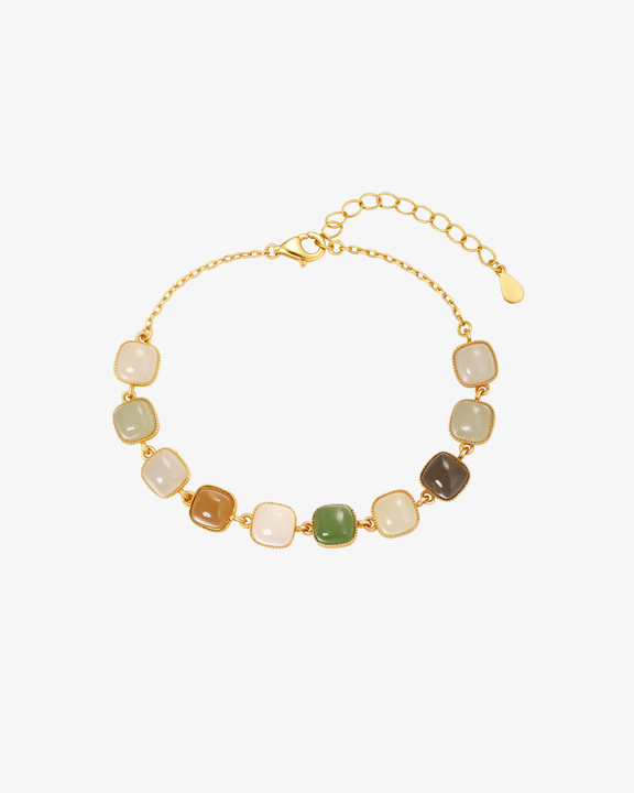 Jade Aura Bracelet