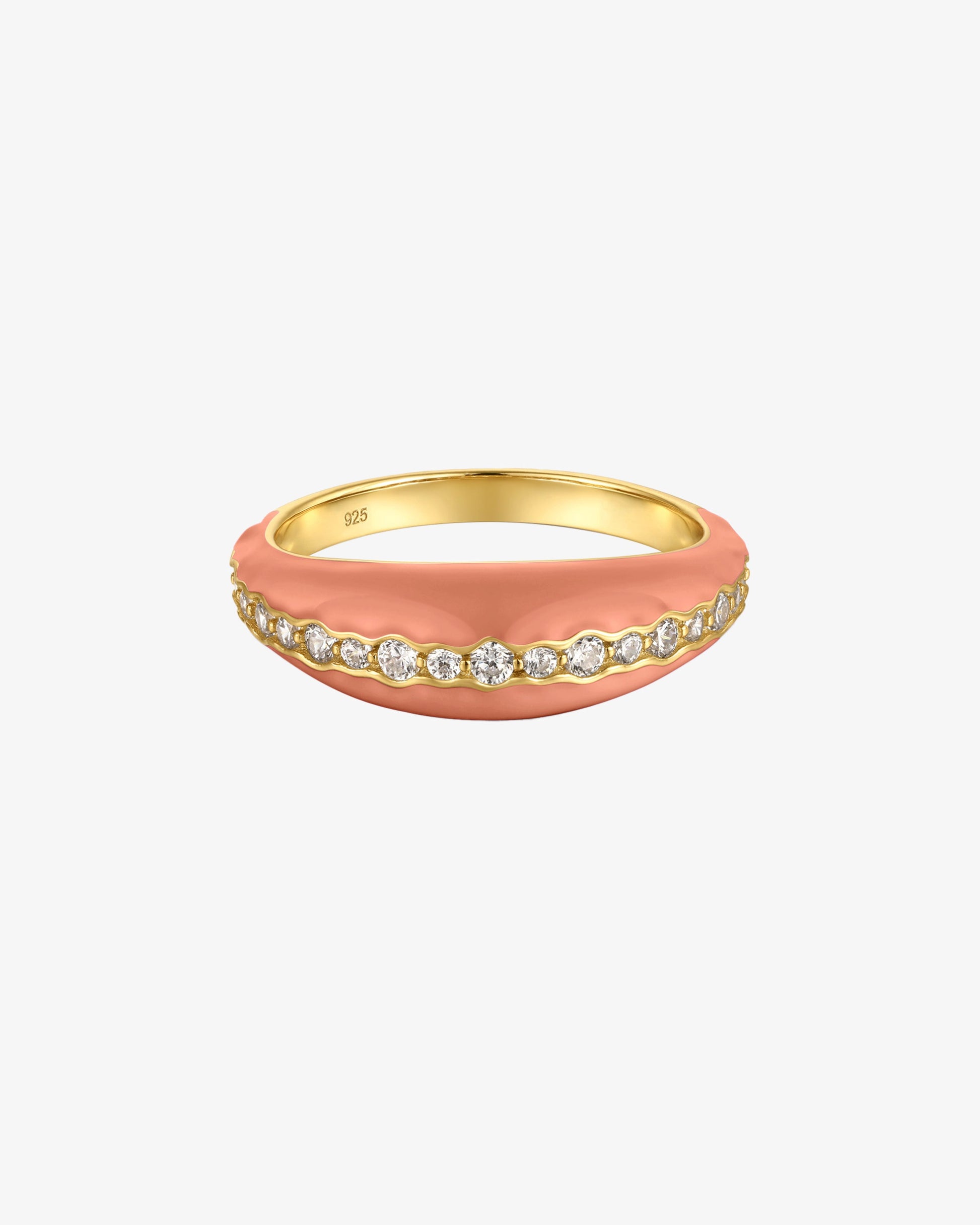 Coral Embrace Ring