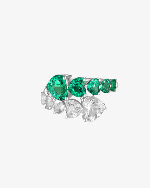 Verdant Aurora Ring