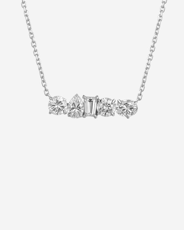 Éclisse Diamond Necklace