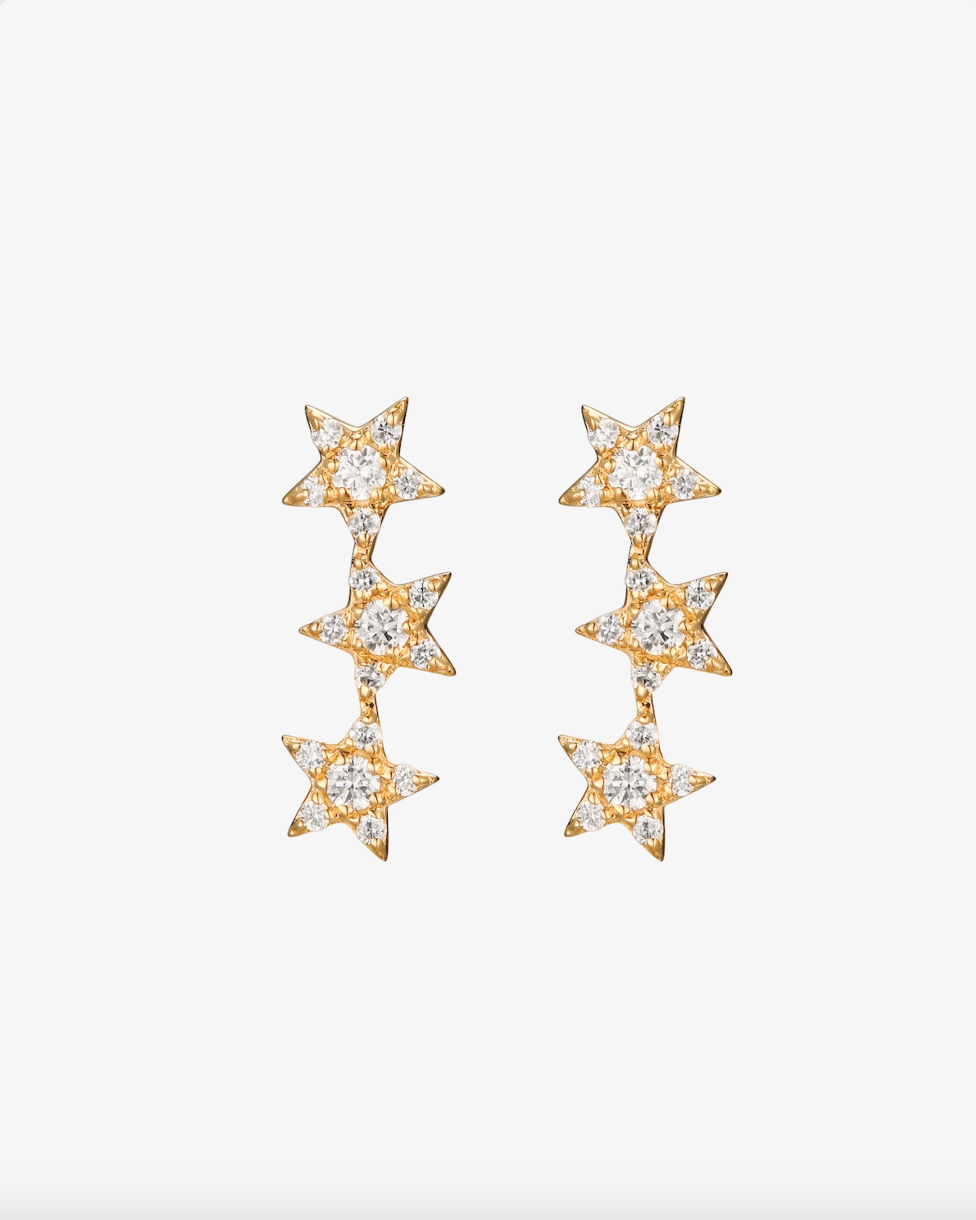 Starfall Stud Earring