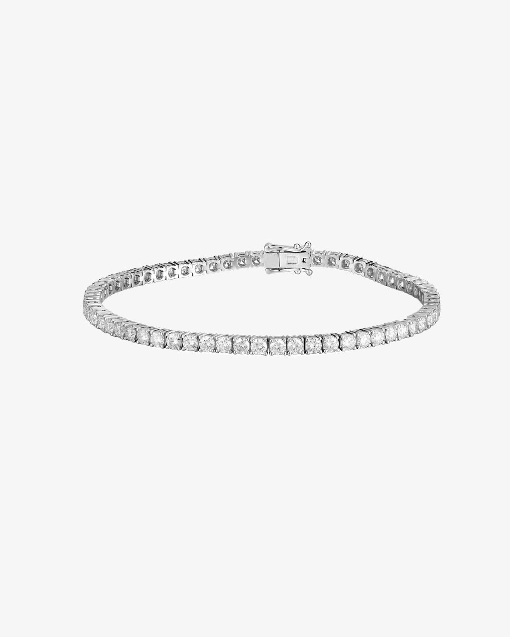 4ct Classic Tennis Bracelet