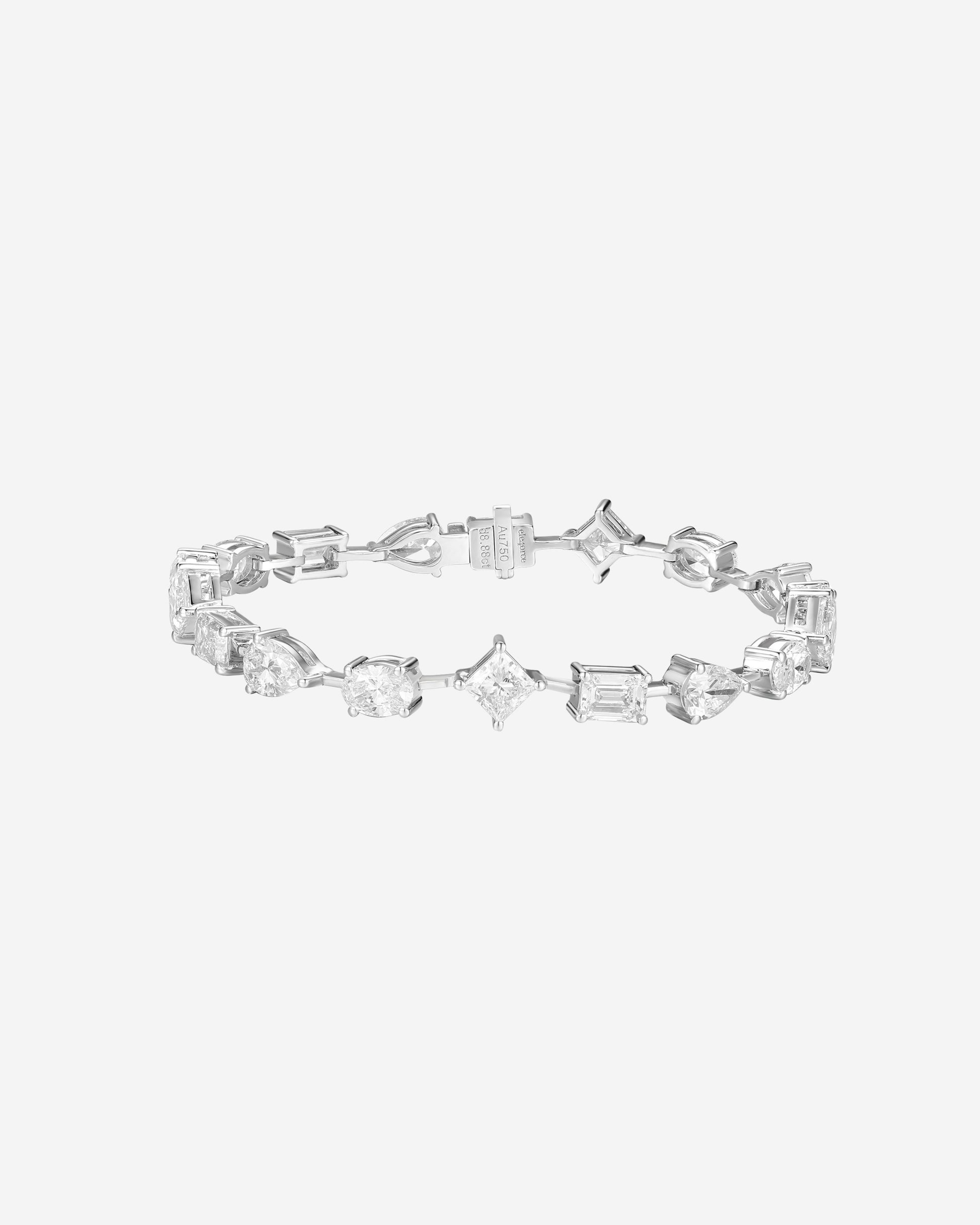 Montclair Mixed-Cut Bracelet