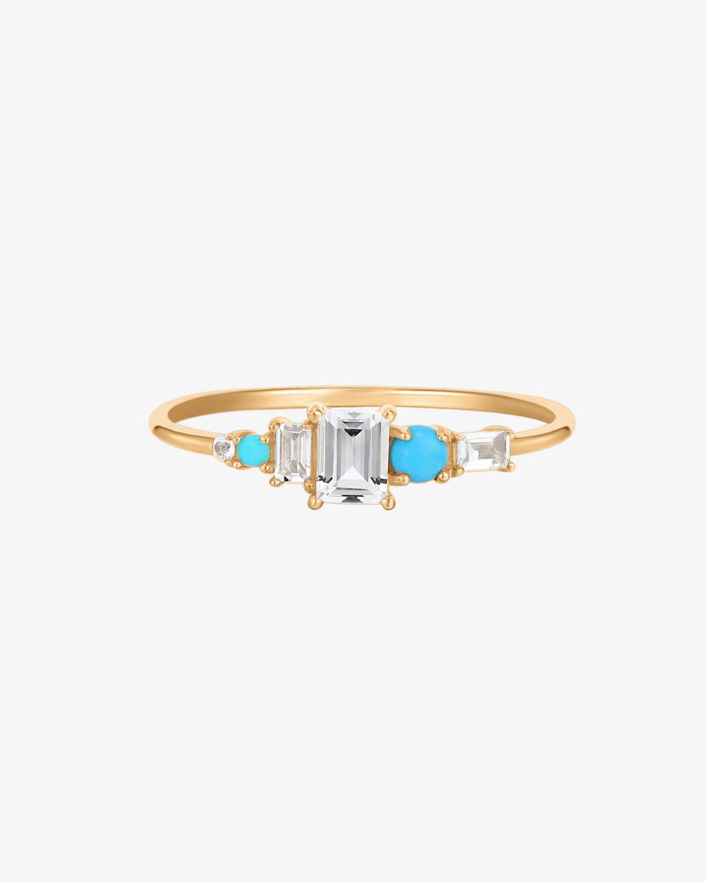 Maya Baguette Ring