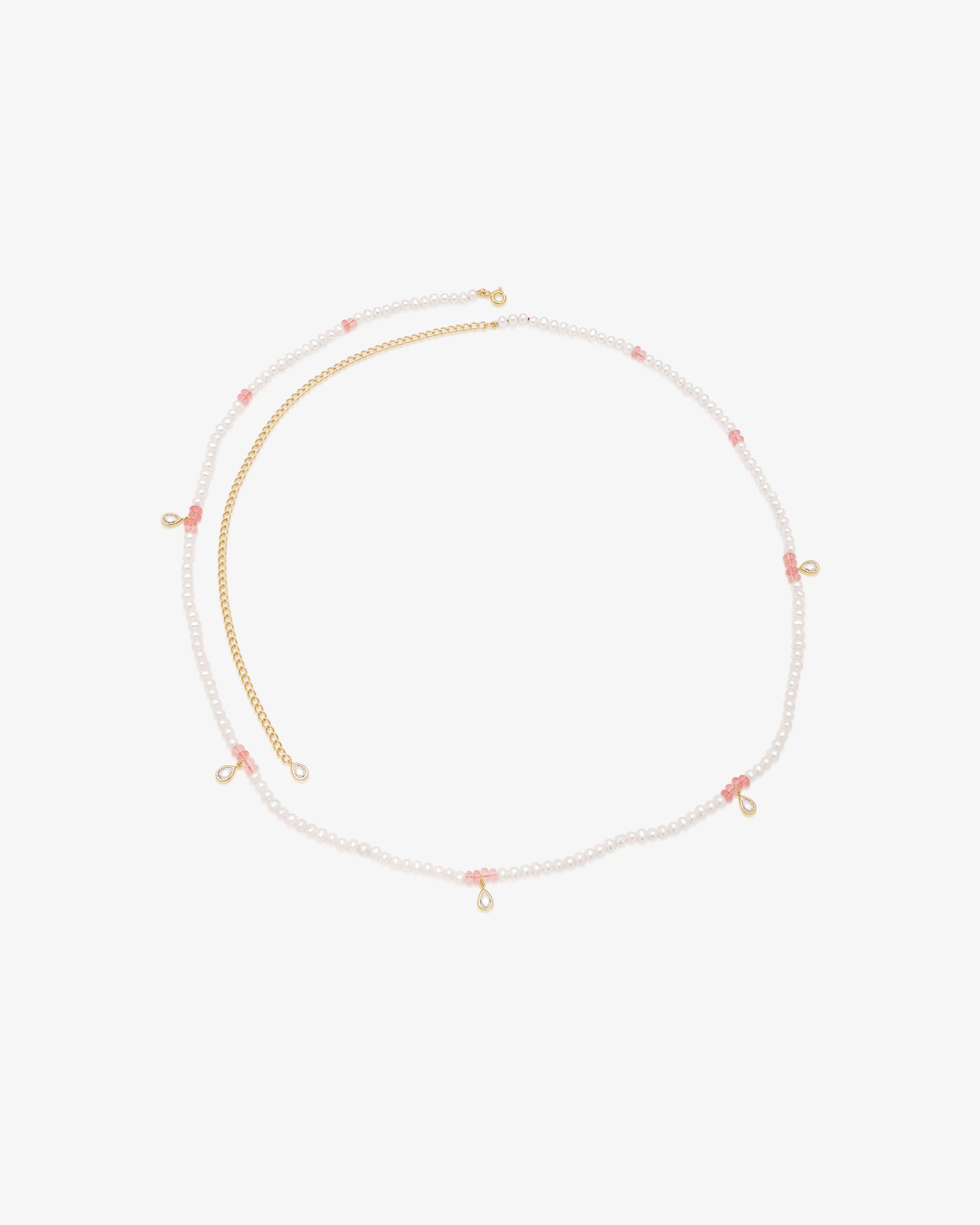 Tropical Bliss Body Chain & Necklace