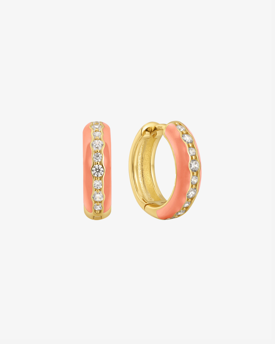 Coral Lollies Huggies