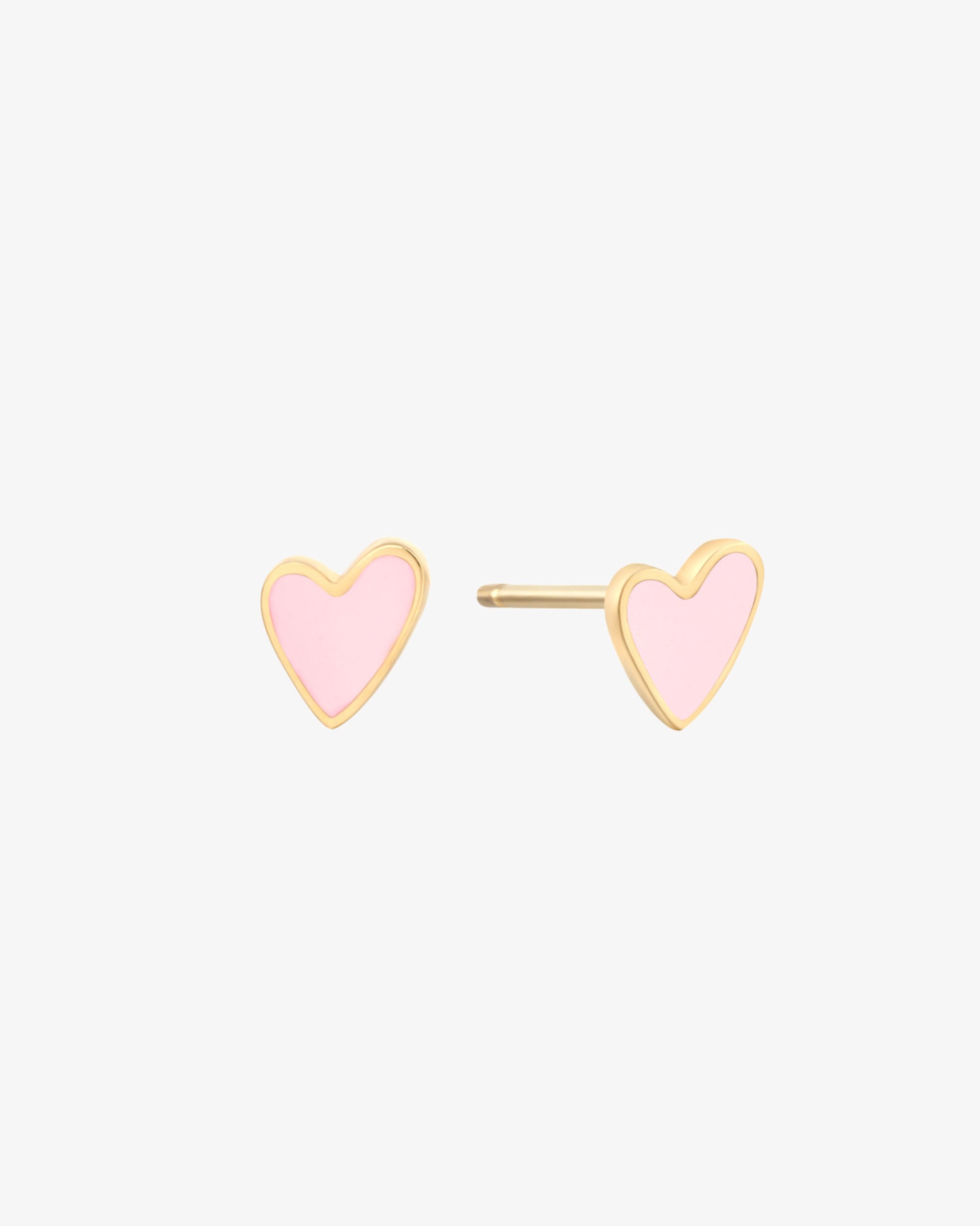 Sweetheart Stud Earring