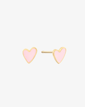 Sweetheart Stud Earring