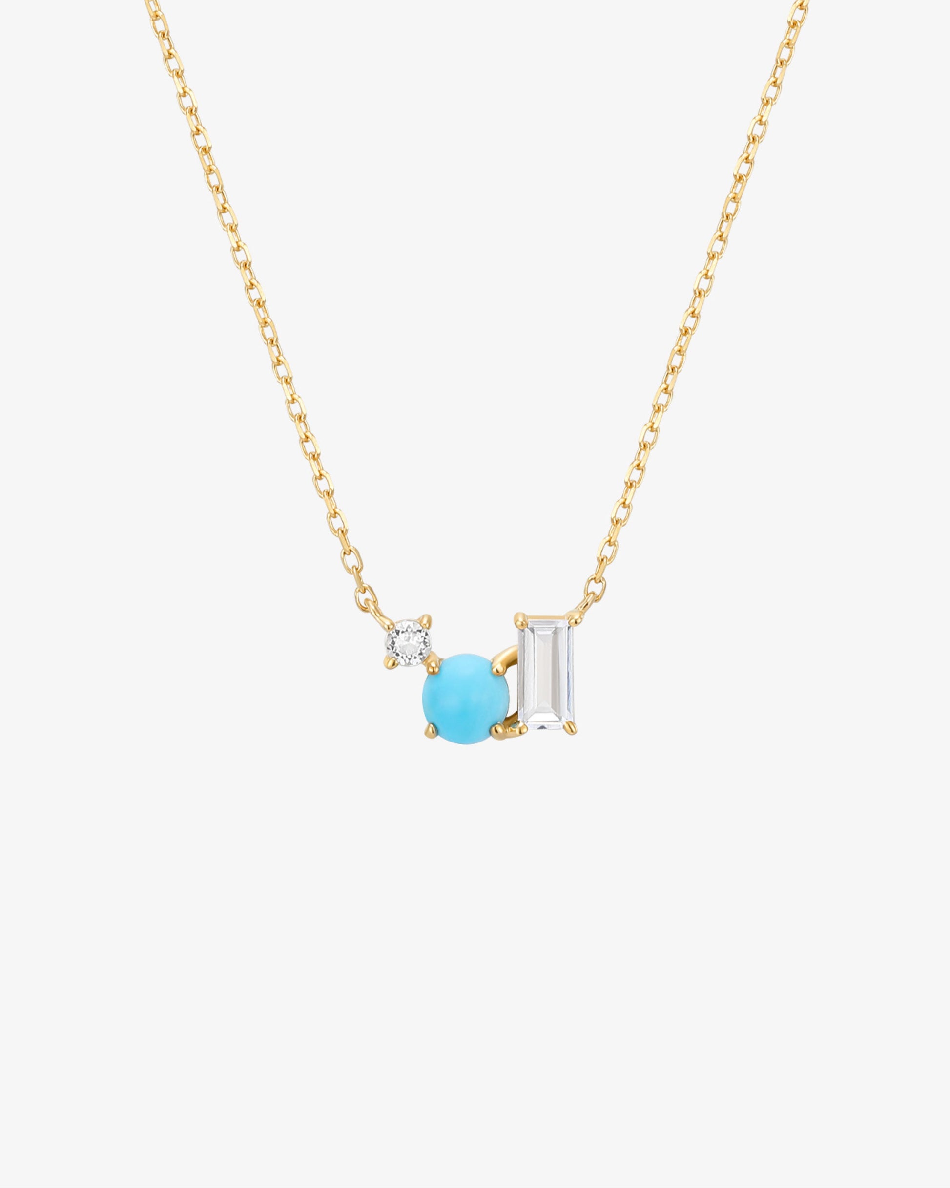 Capri Baguette Necklace