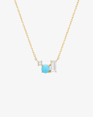 Capri Baguette Necklace