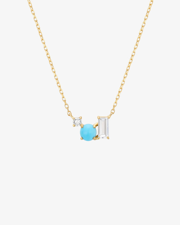 Capri Baguette Necklace