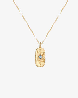 Serpent Amulet Necklace