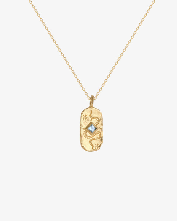 Serpent Amulet Necklace