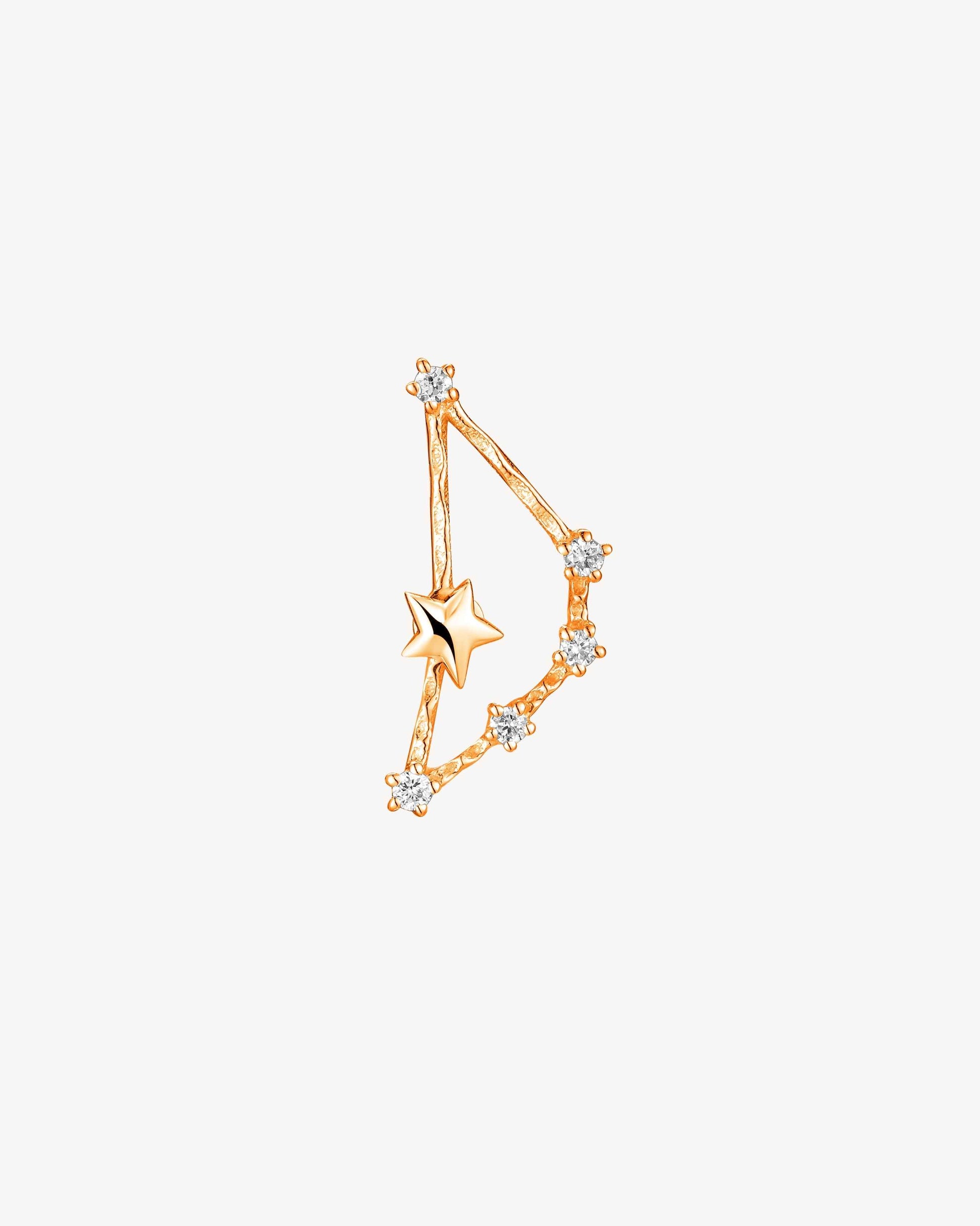 Zodiac Stud Earring - Capricorn
