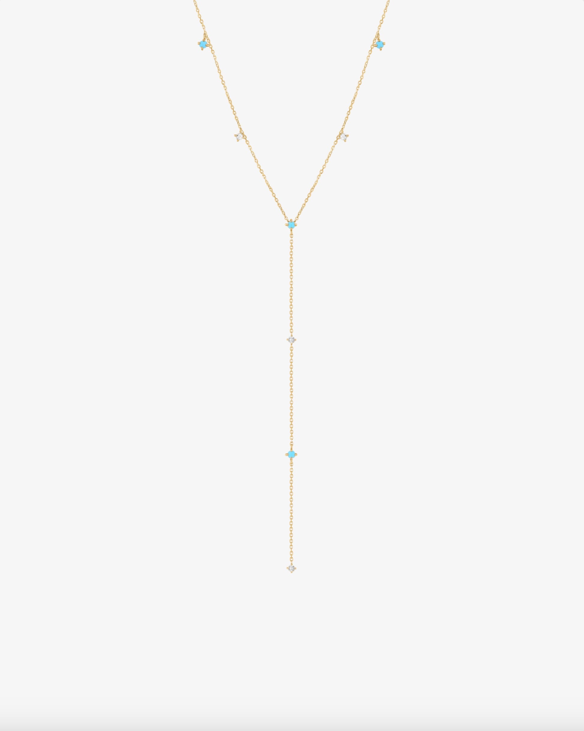 Capri Drop Necklace