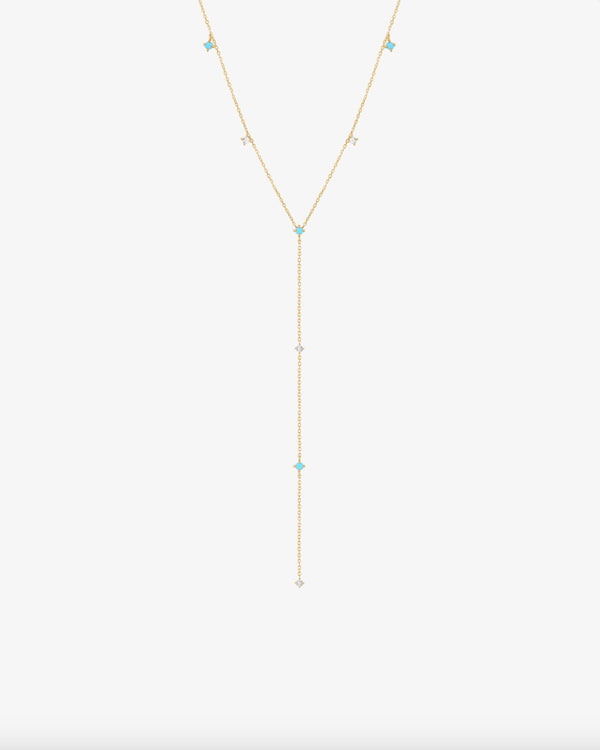 Capri Drop Necklace
