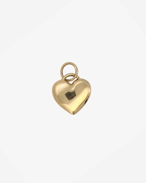 Glister Heart Pearl Necklace