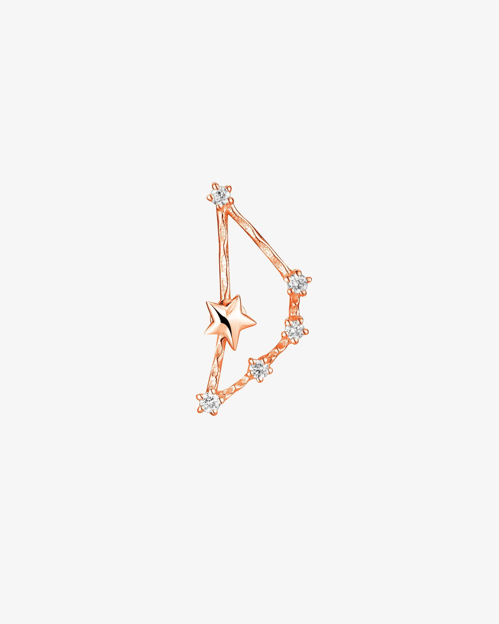 Zodiac Stud Earring - Capricorn