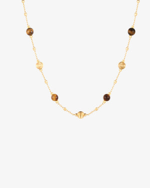 Solara Tiger’s Eye Necklace