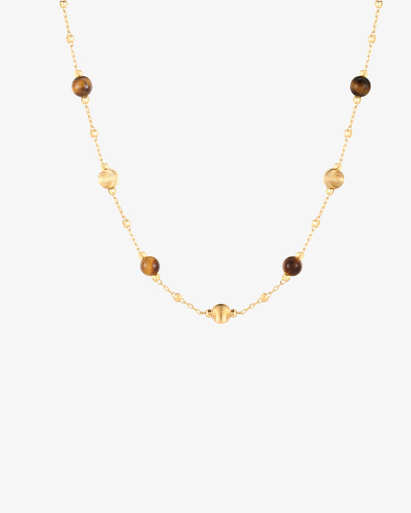 Solara Tiger’s Eye Necklace