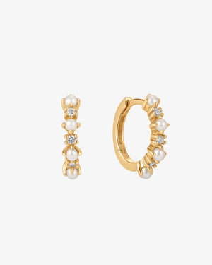 Angel’s Halo Huggie Earring