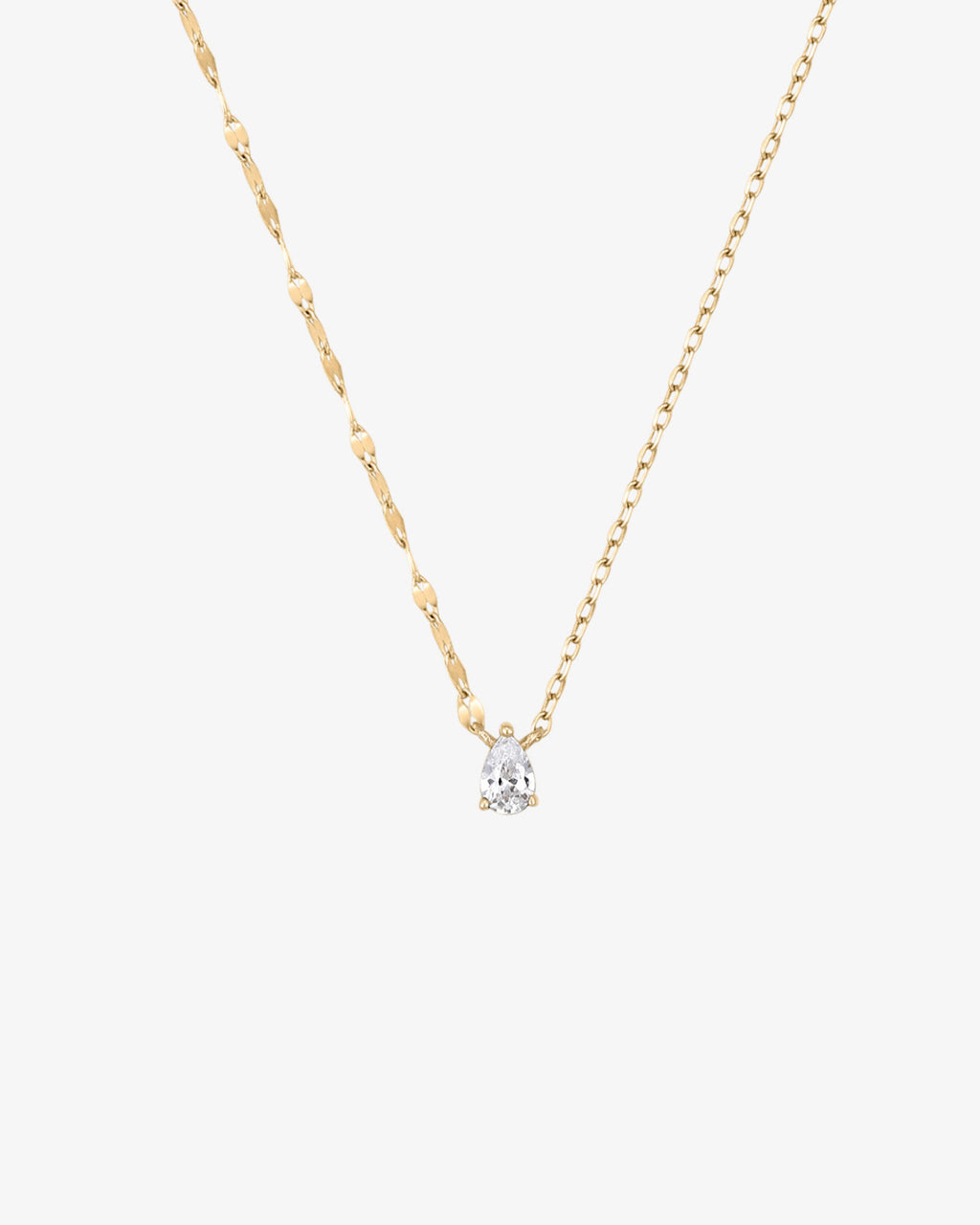 Double Chain Diamond Necklace
