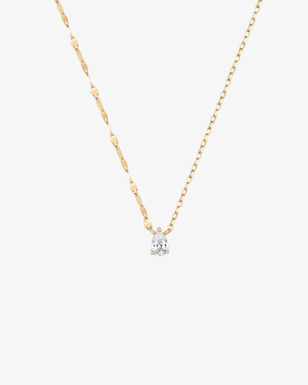 Double Chain Diamond Necklace
