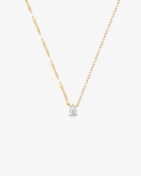 Double Chain Diamond Necklace