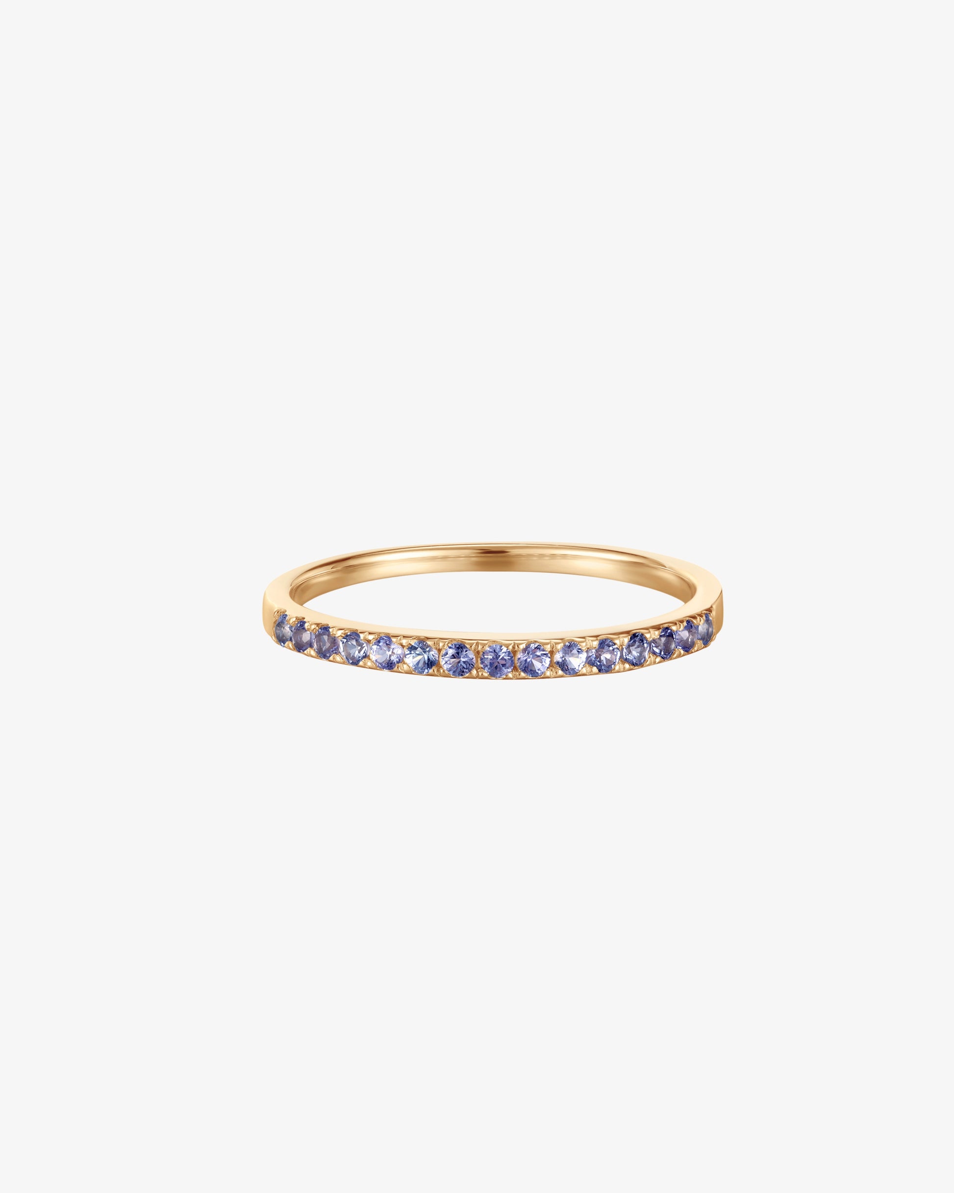December Birthstone Eternity Ring