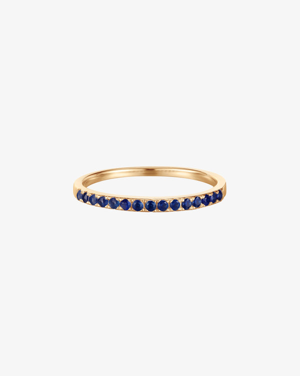 September Birthstone Eternity Ring