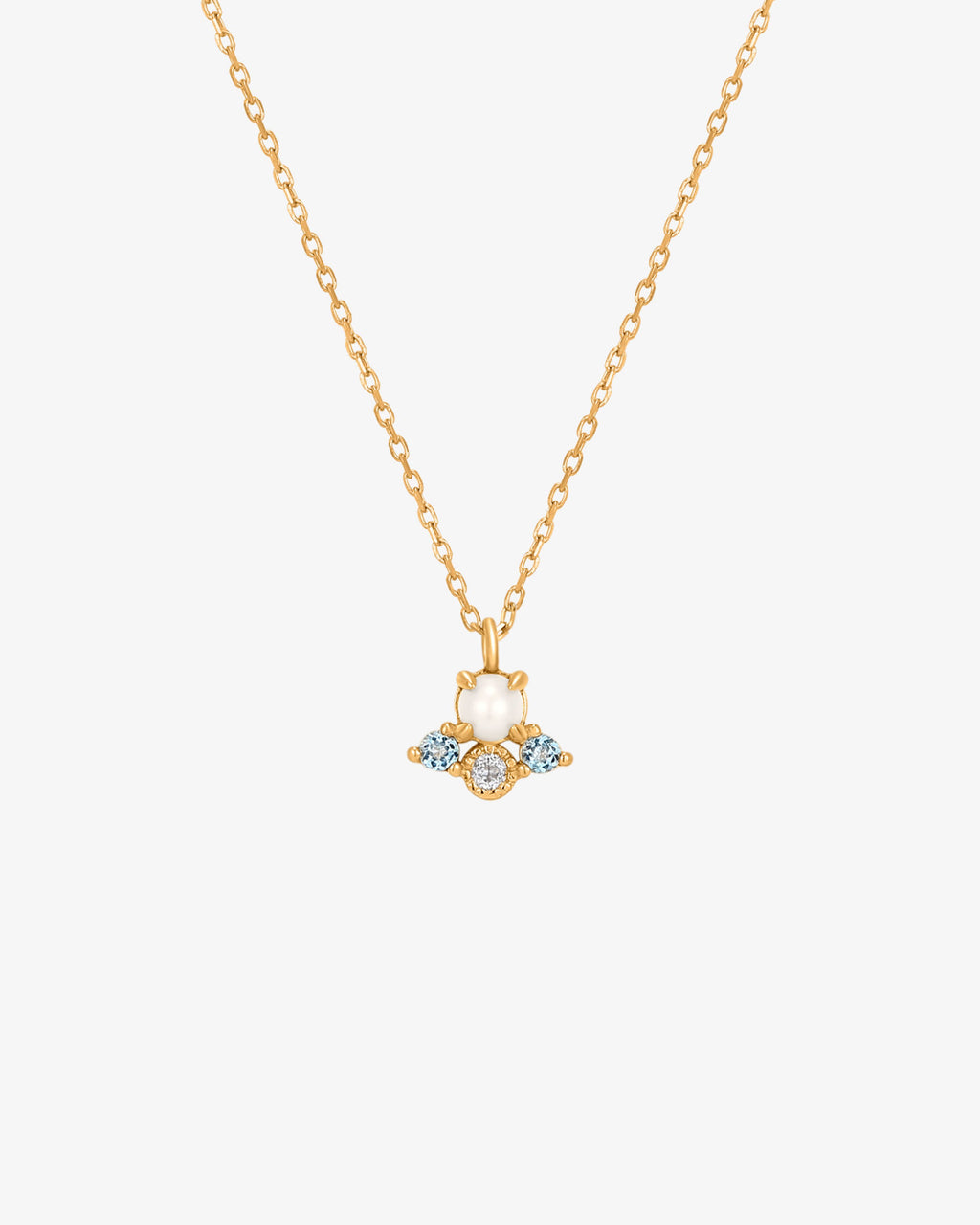 Angel Wings Pearl Necklace