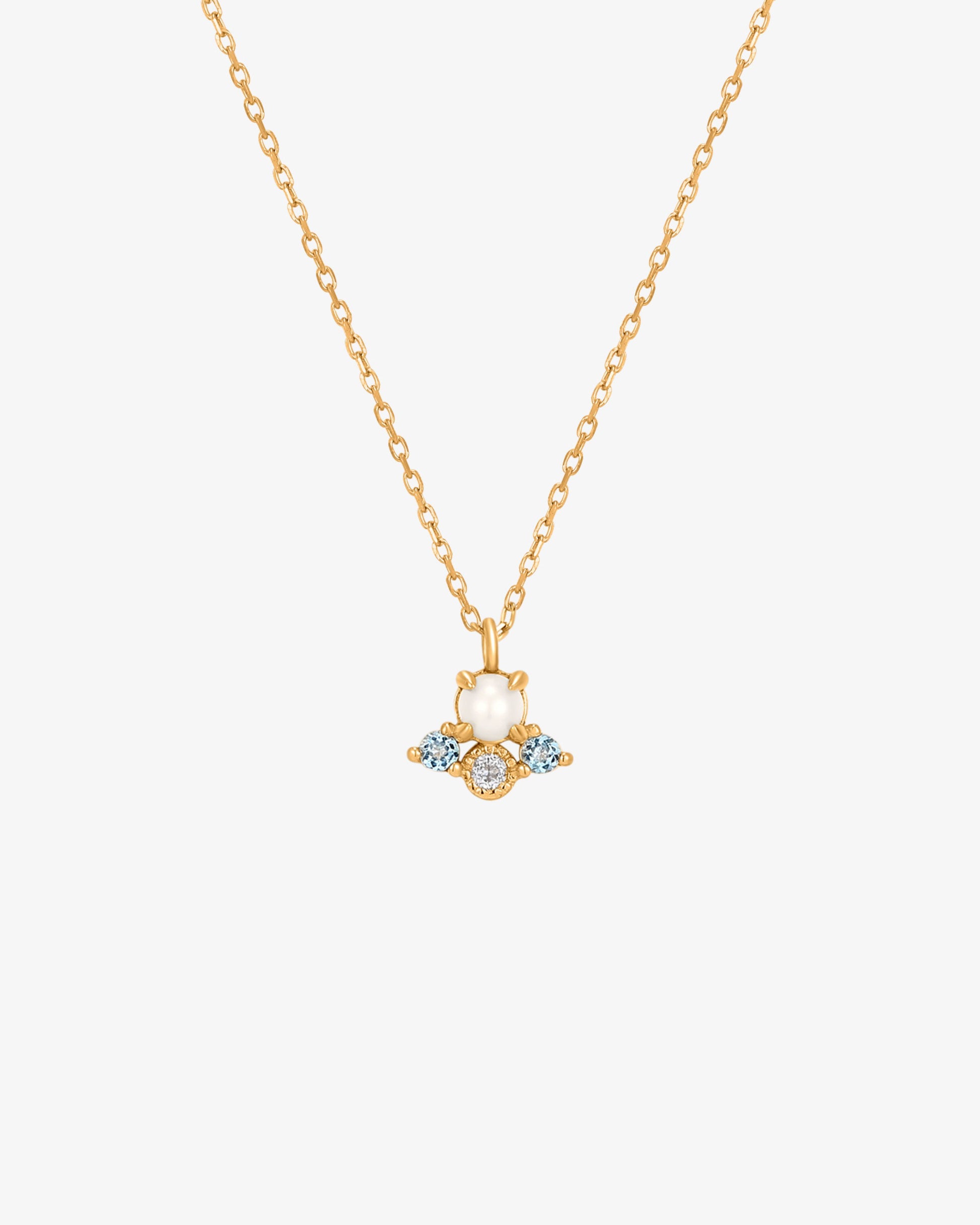 Angel Wings Pearl Necklace