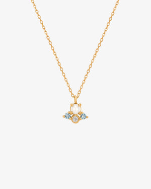 Angel Wings Pearl Necklace