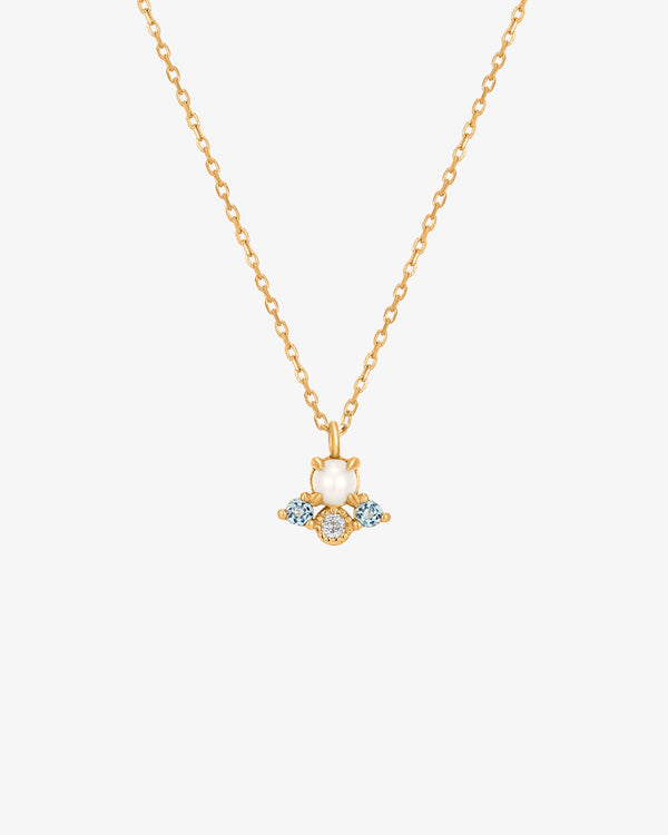 Angel Wings Pearl Necklace