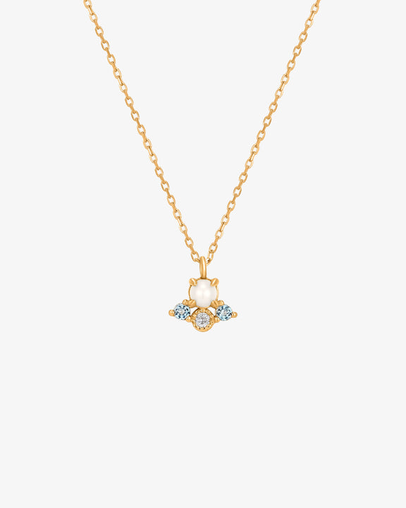 Angel Wings Pearl Necklace