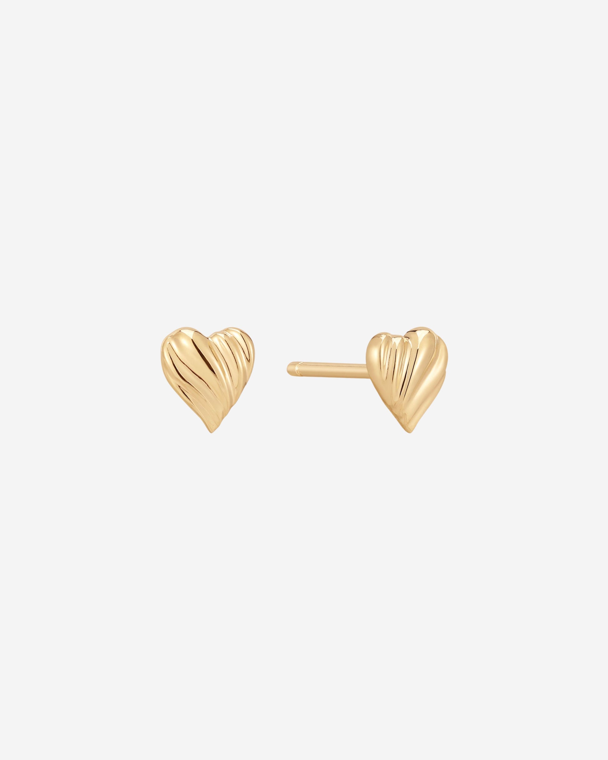 Heart Bonbons Stud Earring