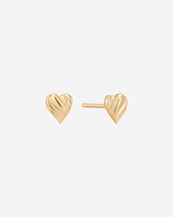 Heart Bonbons Stud Earring